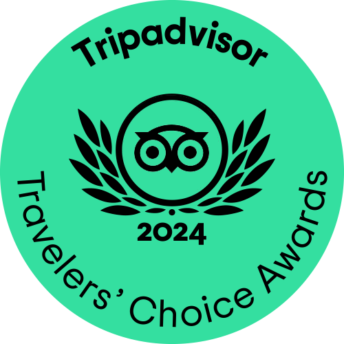 Tripadvisor Travellers&rsquo; Choice winner badge